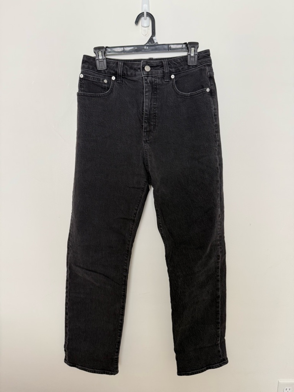 Madewell Curvy 90s Straight Leg Jeans in Belmere wash - Picture 6 of 10
